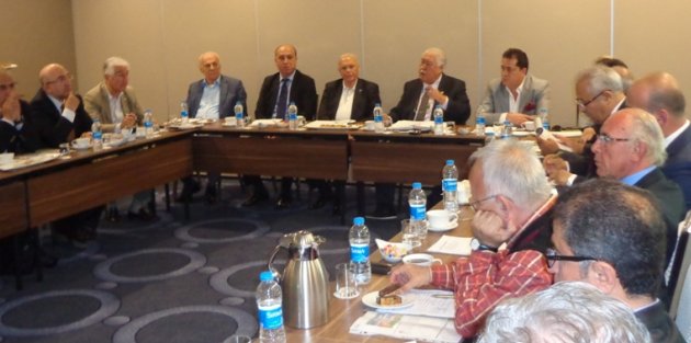 TÜRFAD GENEL MERKEZ YÖNETİM KURULU TOPLANDI