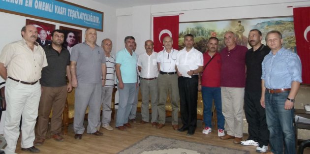 TÜRKAV BAFRA ŞUBE BAŞKANI GIYAS VAROL’DAN BASIN AÇIKLAMASI