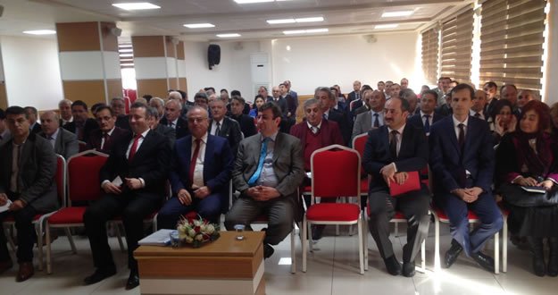 TÜRKEL; “OKUL MÜDÜRLERİ” TOPLANTISINA KATILDI