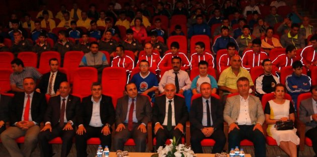 TÜRKİYE FUTBOL ŞAMPİYONASI AÇILIŞ TÖRENİ SAMSUN'DA GERÇEKLEŞTİRİLDİ