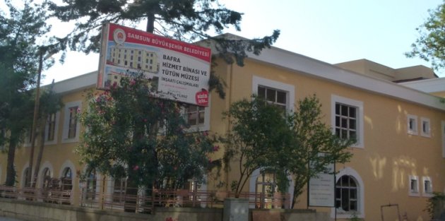 Türkiye’nin ilk ‘Tütün Müzesi’ Bafra’da yapılıyor