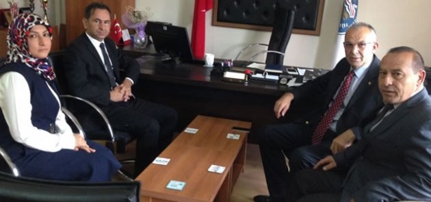 TÜRKOĞLU'ndan Milli Piyango Yurt Müdürlüğüne  Ziyaret