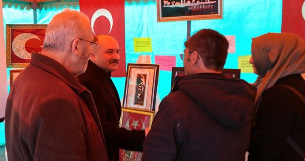 USTA ÇANAKKALE SERGİSİNİ GEZDİ