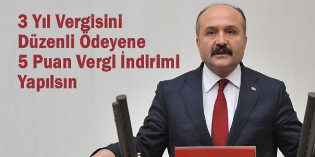 Usta; “Dürüst Olmayan Mükellefleri Ödüllendiriyorsunuz”