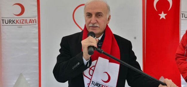 VALİ İBRAHİM ŞAHİN 'KAN VER, CAN VER' KAMPANYASINI SAMSUN'DA BAŞLATTI