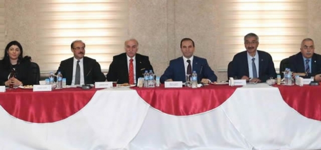 VALİ İBRAHİM ŞAHİN YEŞİLIRMAK HAVZASI YÖNETİM HEYETİ TOPLANTISINA KATILDI