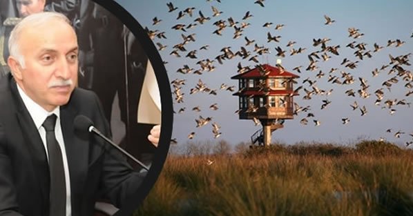 Vali Şahin; Kızılırmak Deltası Araçlara Yasaklandı