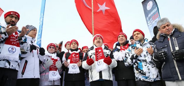 VEFAKÂR GENÇLİK FEDAKÂR ECDADINI UNUTMADI