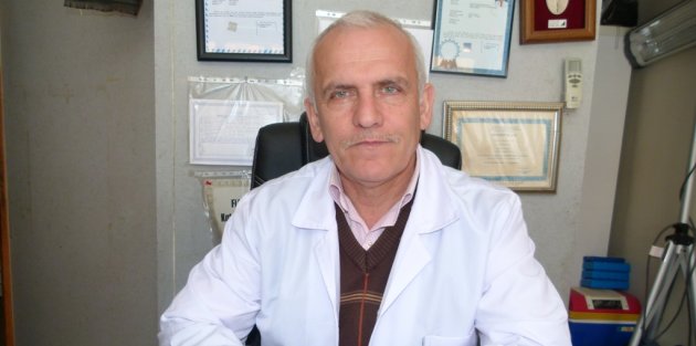 Veteriner Hekim Şevki Yalçın:” Bafra Bölgesinde Hayvanlarda Hastalık Yok”