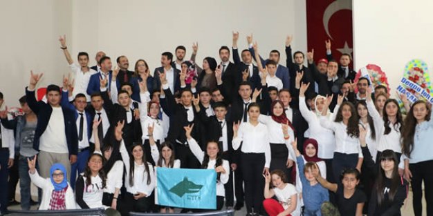 Vezirköprü'de 3 Mayıs Kutlandı.