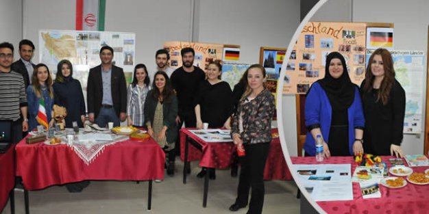 Yabancı Diller Yüksekokulunda “Intercultural Day” Etkinliği