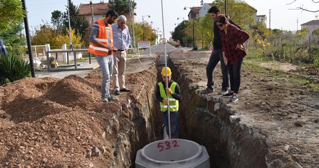 Yakakent'in altyapı sorunları çözülüyor
