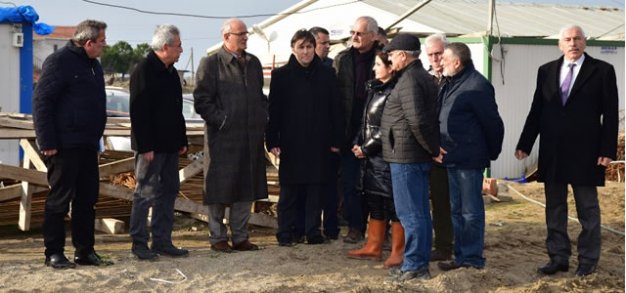 YAKAKENT’İN DENİZİNE KANALİZASYON AKMAYACAK