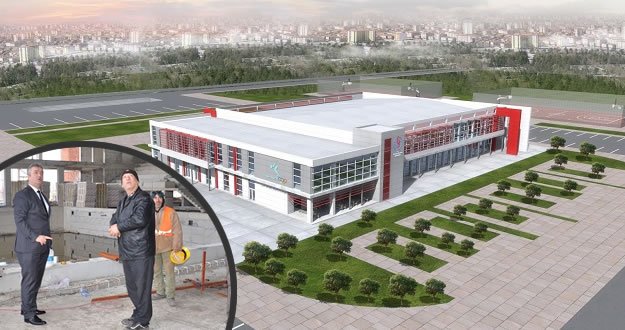 Yarı Olimpik Yüzme Havuzunda Sona Yaklaşıldı