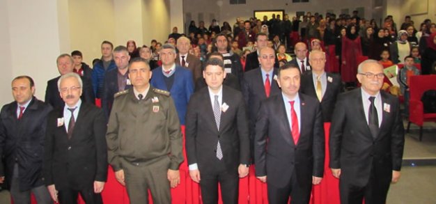 Yaşar Doğu, doğum yeri Kavak'ta anıldı