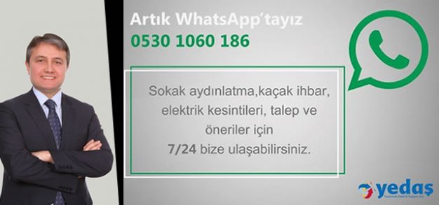 YEDAŞ’a Ulaşmak Çok Kolay
