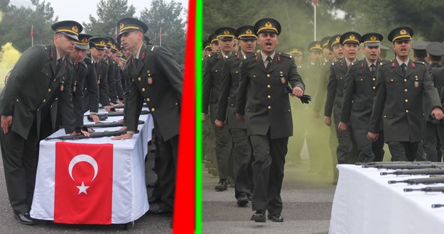 YEDEK SUBAYLARIN YEMİN TÖRENİ