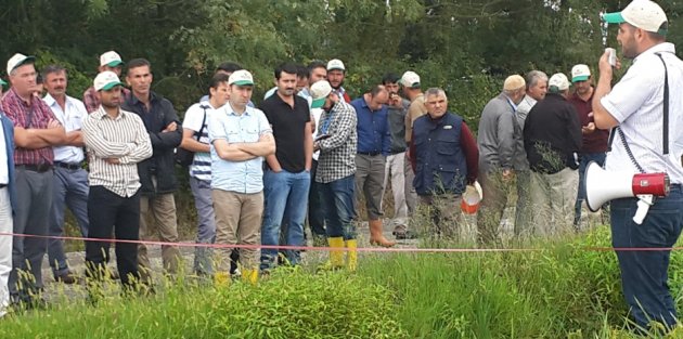 Yeni Çeşitler Üreticiye Tanıtıldı