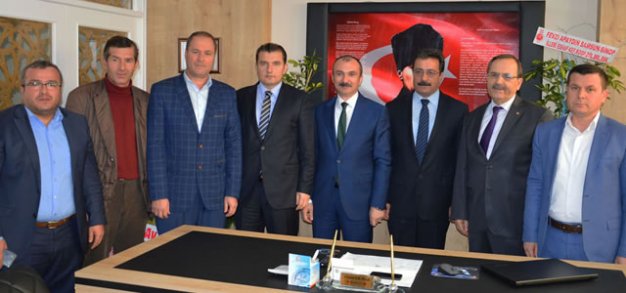 YENİ KOOPERATİFE ZİYARET