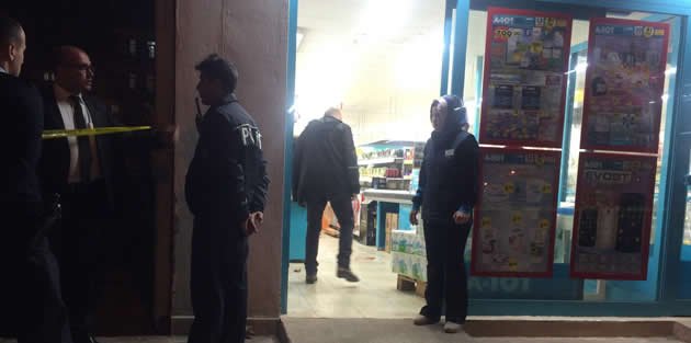 Yeni Meydanda Silahlı Saldırı