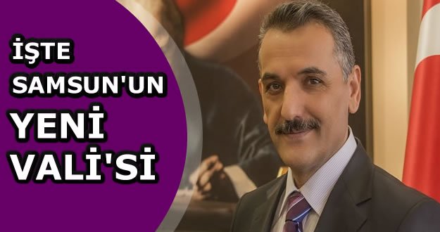 Yeni Samsun Valisi Osman Kaymak Kimdir?