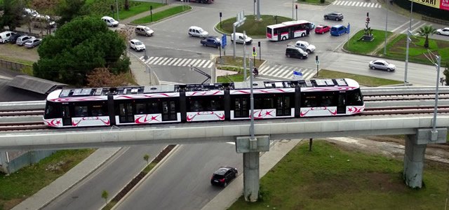 Yerli Tramvayla 700 Bin Avro Yurt İçinde Kaldı