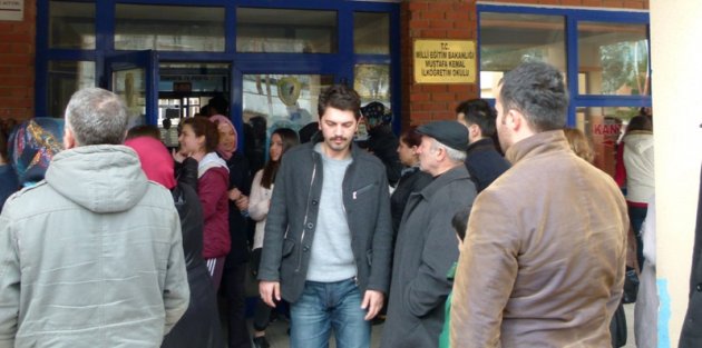 YGS BAFRA’DA SORUNSUZ TAMAMLANDI