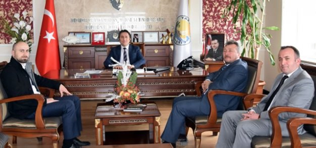 YÜKSEKOKUL MÜDÜRÜ’NDEN NEZAKET ZİYARETİ