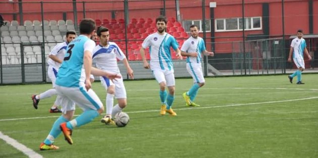 Yurtlar Arası Turnuva Bafra’da Başladı