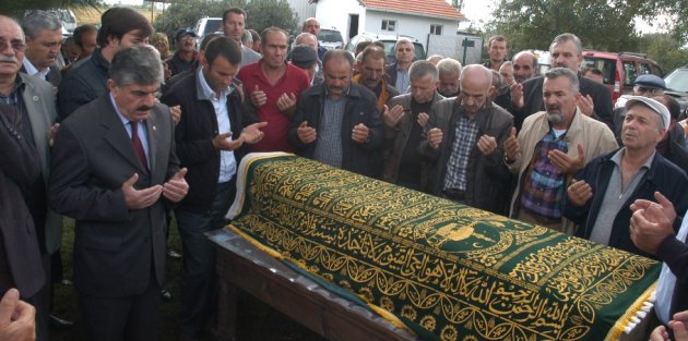 YUSUF KİRAZ,DUALARLA TOPRAĞA VERİLDİ