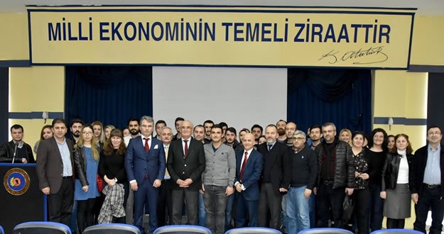 Yusuf Ziya Yılmaz'dan Ziraatçılara İletişim Dersi