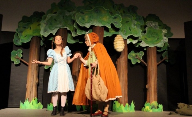 ETİ Çocuk Tiyatrosu, Bafra�da çocuklarla buluştu