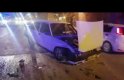 Karabük'te iki otomobilin çarpıştığı kazada 2 kişi yaralandı