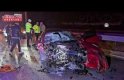Tırla çarpışan otomobilin sürücüsü öldü