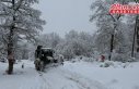 Samsun'da kar etkili oluyor