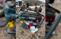 Bolu'da takla atan otomobildeki 4 kişi yaralandı