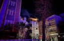 Samsun'da 4 katlı binada çıkan yangında bir...
