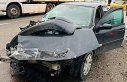 Samsun'da iki otomobilin çarpıştığı kazada...