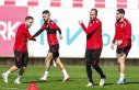 Samsunspor, Shkendija maçının hazırlıklarını...