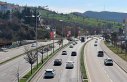 Samsun-Ankara kara yolunun Havza kesiminde trafik...