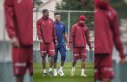 Trabzonspor, ikas Eyüpspor maçının hazırlıklarına...