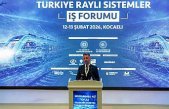 KARDEMİR Yönetim Kurulu Başkanı Oflaz, Türkiye Raylı Sistemler İş Forumu'na katıldı