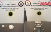 Samsun'da uyuşturucu operasyonunda 2 zanlı yakalandı
