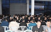 Alaçam Sanayi Sitesinde iftar