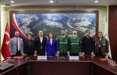 OMÜ ile Yeşilay arasında iş birliği protokolü imzalandı