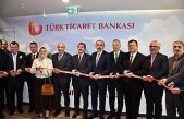 Ticaret Bakan Yardımcısı Ağar, Türk Ticaret Bankası Samsun Şubesi'nin açılışında konuştu: