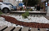 Vezirköprü Belediyesi peyzaj çalışmalarına devam ediyor