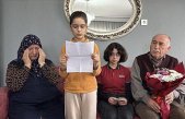 Zonguldak'ta öğrenciler şehit ailelerine mektup yazdı
