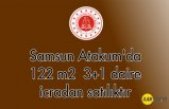 Samsun Atakum'da 122 m² 3+1 daire icradan satılıktır