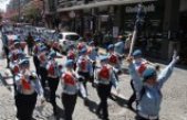Samsun'da bando eşliğinde “tütünsüz sağlıklı yaşam“ yürüyüşü düzenlendi